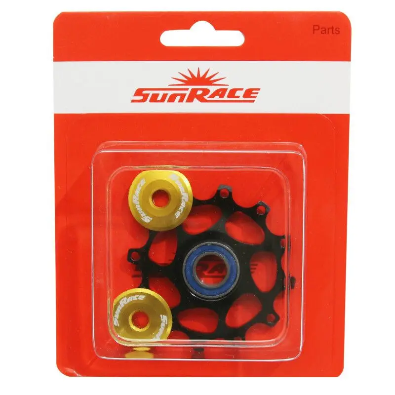 Puleggia del deragliatore in ceramica Sunrace 12-11-10V 12 dents