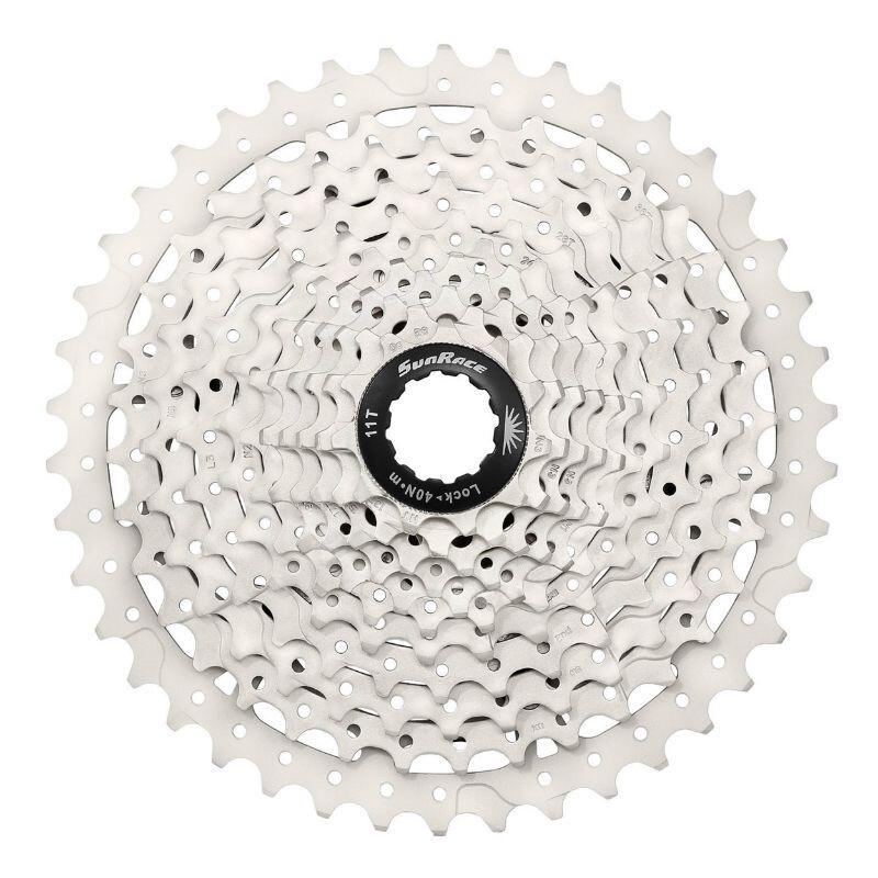 Velo Store - UK Cassette 2 blocks + sprockets Sunrace MS3 Shimano Metallic 10 v 11-46 T | Extra 10% off with Subscription, Postage £16.79 to UK Fedex.