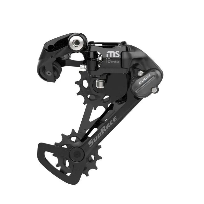 Hinterer Umwerfer Für Mountainbike Mit Mittlerer Kette Und Schraube Sunrace Ms100 10v.