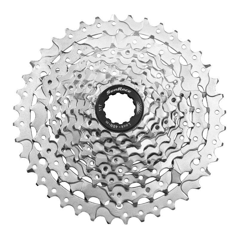 Velo Store - UK Mountain bike cassette Sunrace M980 Shimano 9 v 11-40 T | Extra 10% off with Subscription, Postage £16.79 to UK Fedex.