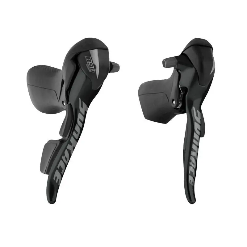 Velo Store - UK Double aluminium lever handle Sunrace Shimano (x2) | Extra 10% off with Subscription, Postage £16.79 to UK Fedex.