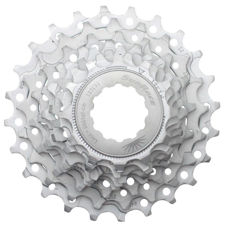 Velo Store - UK Road bike cassette Sunrace R86 Shimano-Sram 8 v 12-25 T | Extra 10% off with Subscription, Postage £16.79 to UK Fedex.