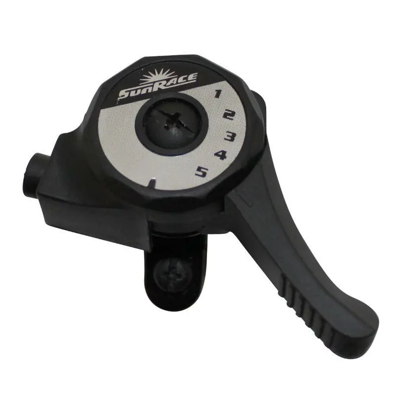 Velo Store - UK Straight handlebar mounted bike shifter Sunrace Shift 5 V | Extra 10% off with Subscription, Postage £16.79 to UK Fedex.
