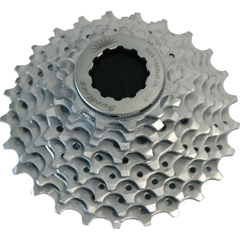 Sunrace Unisex Gris Cassette 9 V