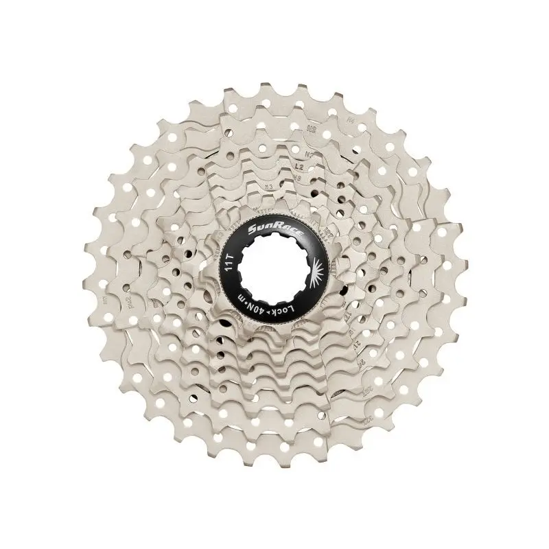 Image of Kassette Stahl Metall 10 v Sunrace