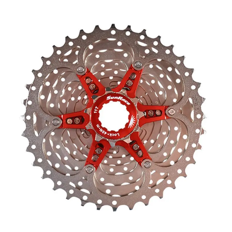 Image of Metallkassette Sunrace Csmx0 Shimano