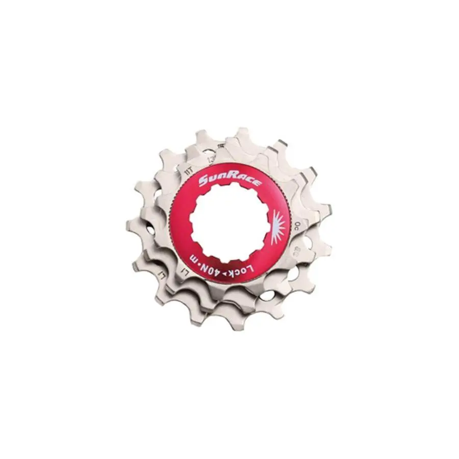 Velo Store - UK Cassette sprocket with locknut Sunrace 11-13-15 | Extra 10% off with Subscription, Postage £16.79 to UK Fedex.