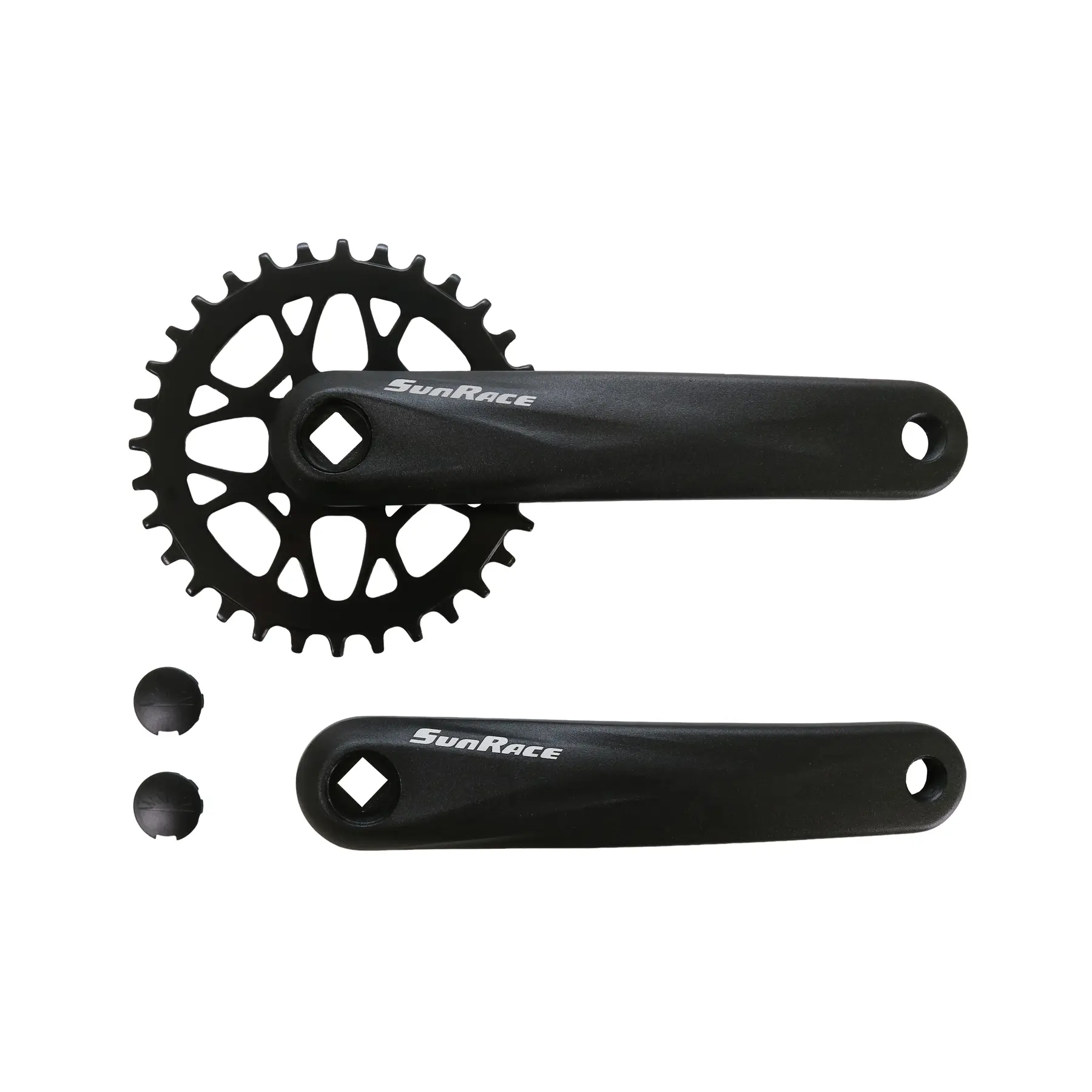 SunRace Fcm40u Kurbelgarnitur