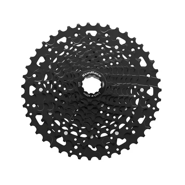 Cassette stella acciaio Sunrace SH/HG