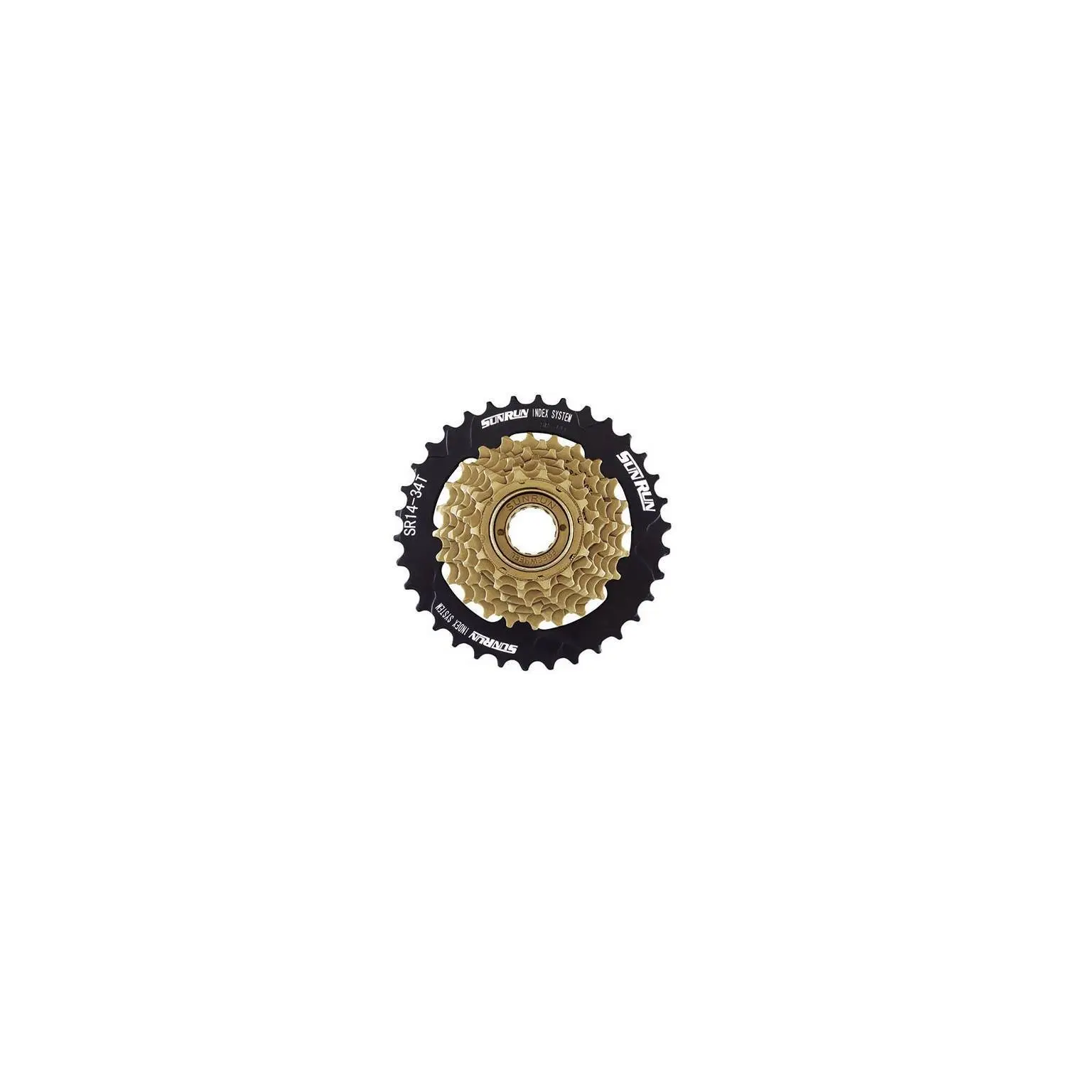 Velo Store - UK Indexed sprocket Sunrun FW-7IB(Shimano Comp.) | Extra 10% off with Subscription, Postage £16.79 to UK Fedex.