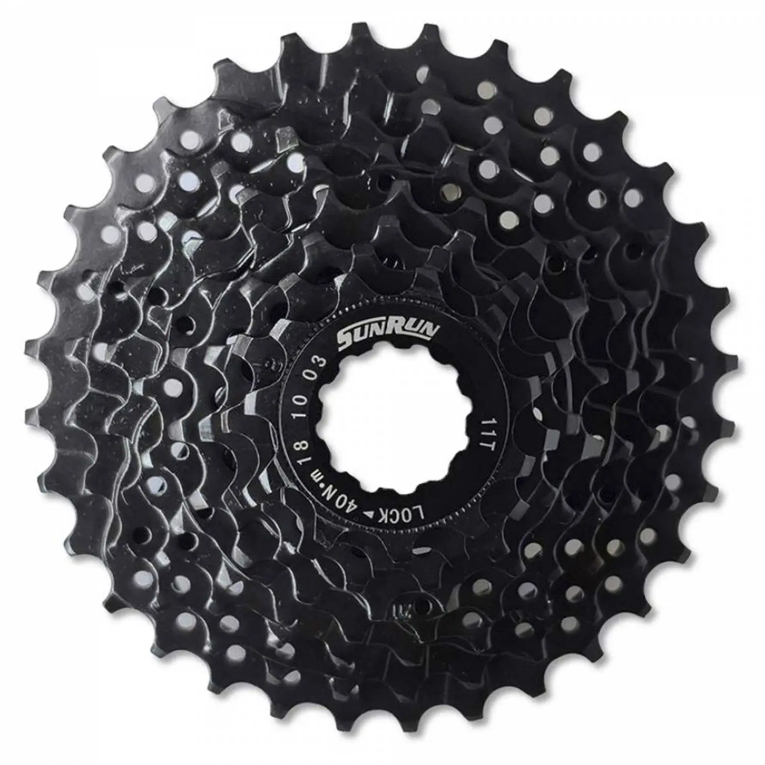 Velo Store - UK Indexed cassette sprocket Sunrun CS8I - 8 V CP | Extra 10% off with Subscription, Postage £16.79 to UK Fedex.