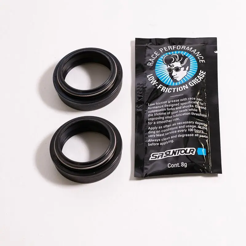 Velo Store - UK Fork dust cover gasket kit Suntour Xcm34/xcr34 | Extra 10% off with Subscription, Postage £16.79 to UK Fedex.