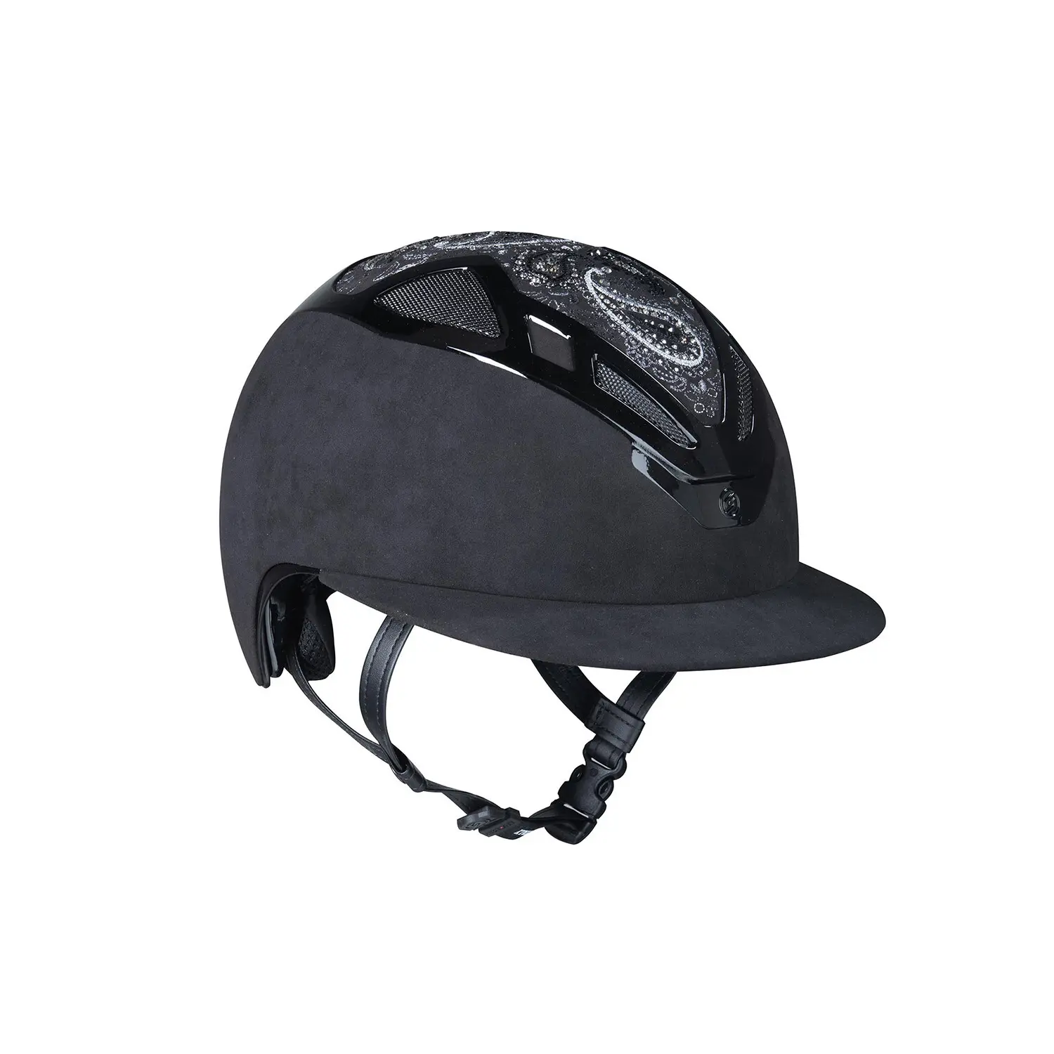 Casque d'équitation femme Suomy Apex Damask