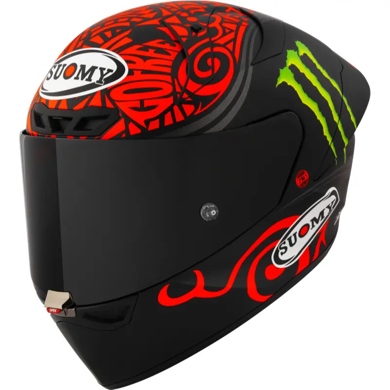 Motorrad-Integralhelm Suomy S1-Xr Gp