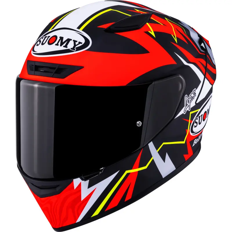 Motorrad-Integralhelm Suomy Track-1