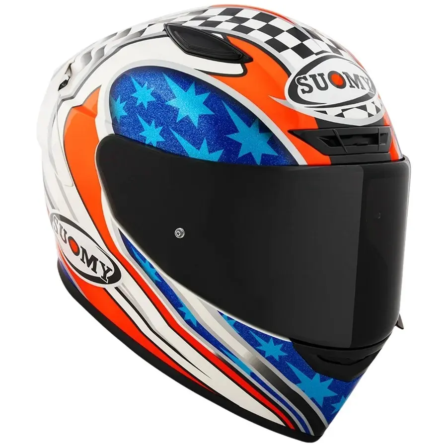 Motorrad-Integralhelm Suomy Track-1