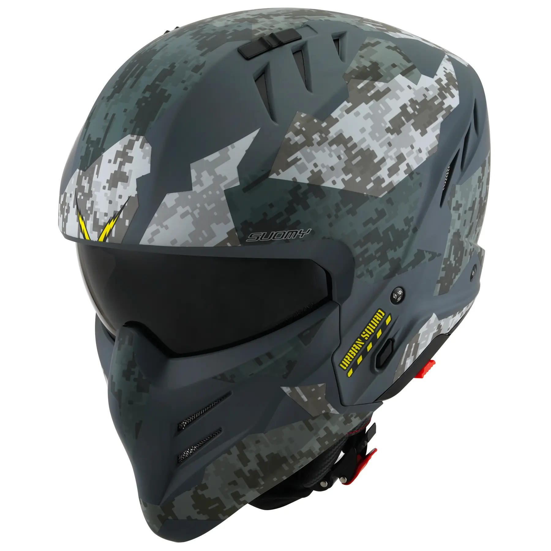 Modularer Motorradhelm Suomy Urban Squad Camouflage
