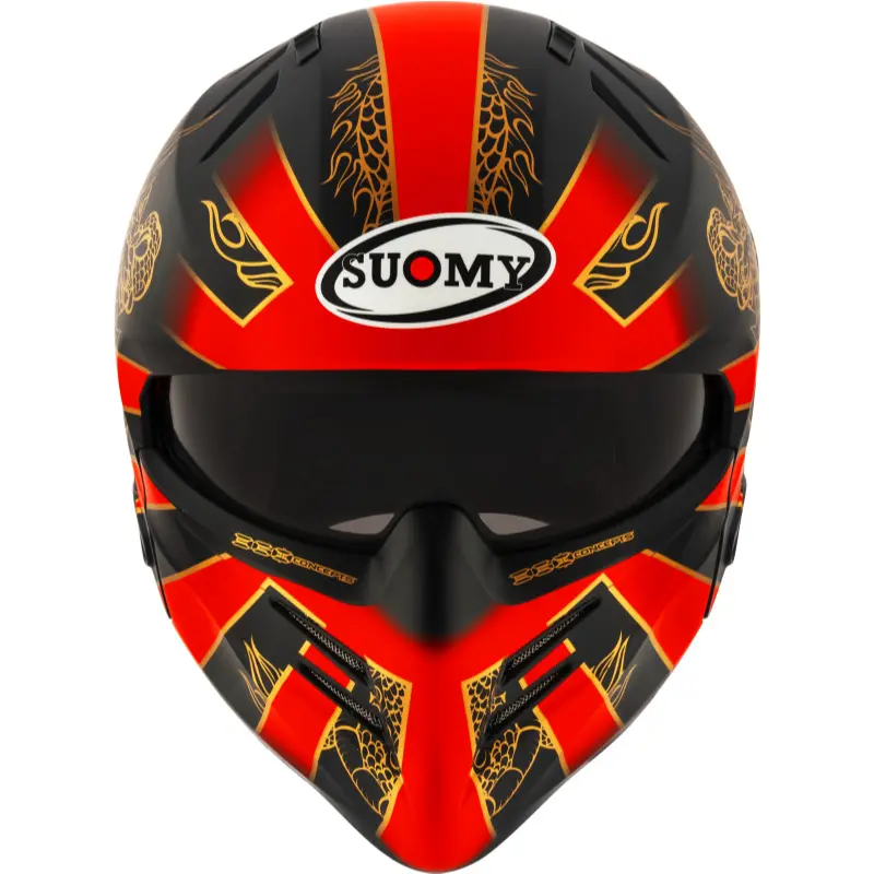 Motorrad-Integralhelm Suomy Armor
