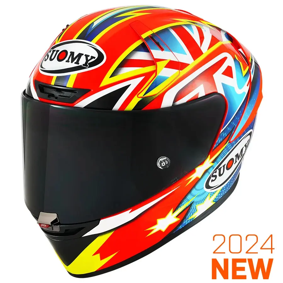 Motorrad-Integralhelm Suomy SR-GP Evo