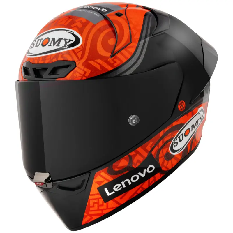 Motorrad-Integralhelm Suomy S1-Xr Gp Bagnaia Replica