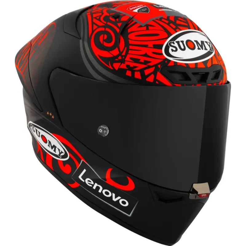 Motorrad-Integralhelm Suomy S1-Xr Gp