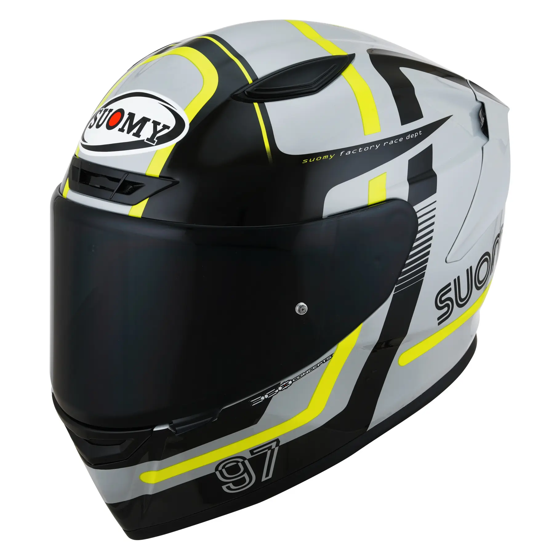 Integralhelm Suomy Track-1