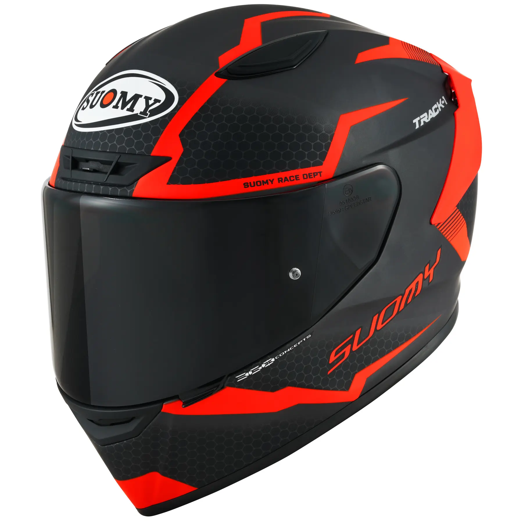 Integralhelm Suomy Track-1