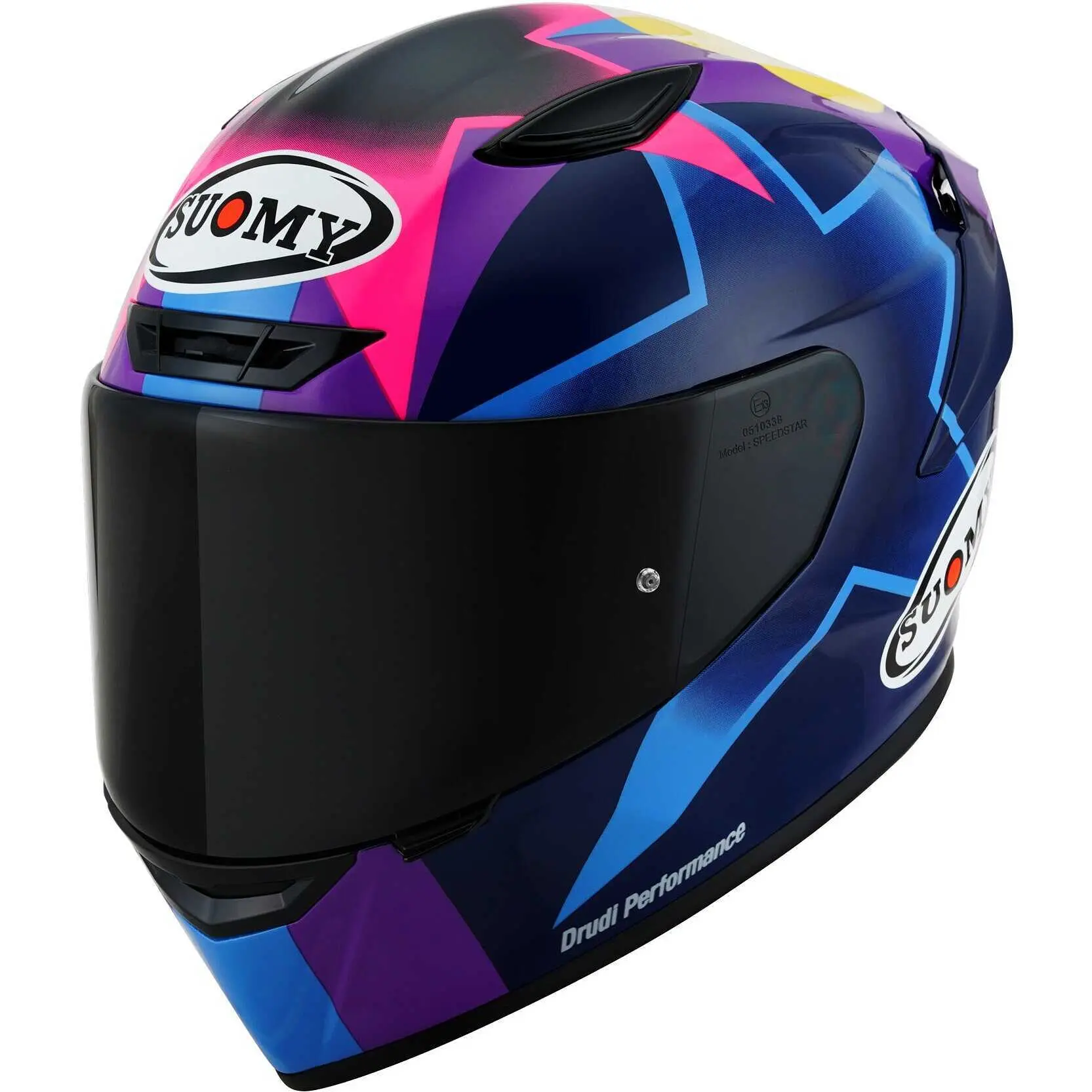 Integralhelm Suomy Track-1