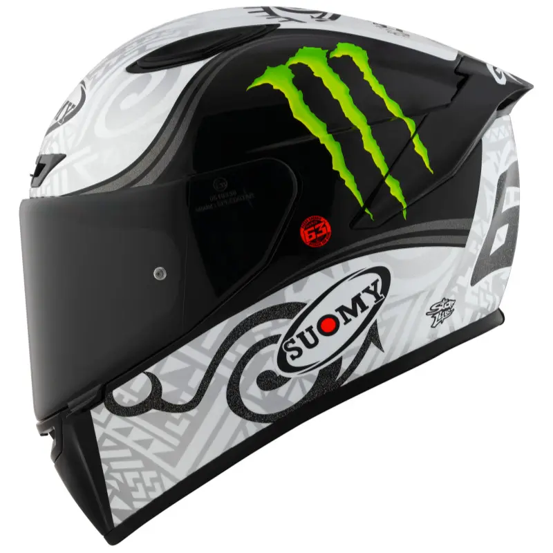 Motorrad-Integralhelm Suomy Track-1