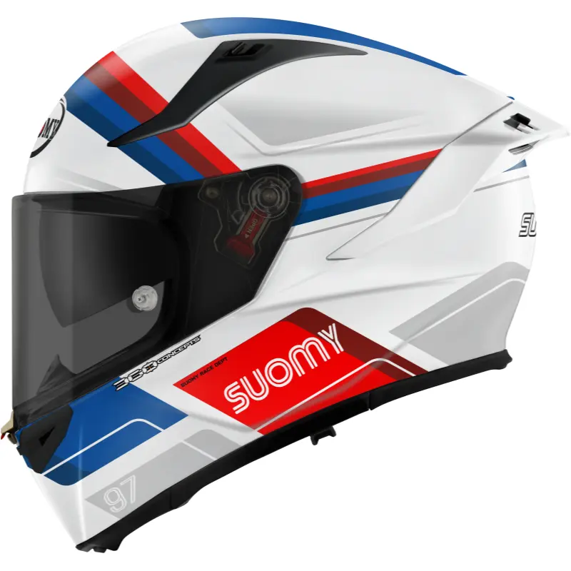 Motorrad-Integralhelm Suomy SpeedStar 2