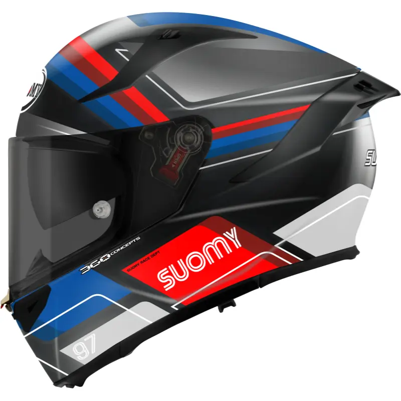 Motorrad-Integralhelm Suomy SpeedStar 2