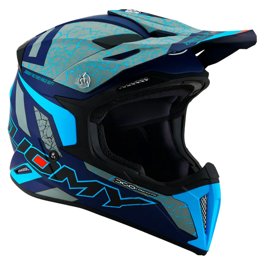 Motorrad-Cross-Helm Suomy X-Wing Reel