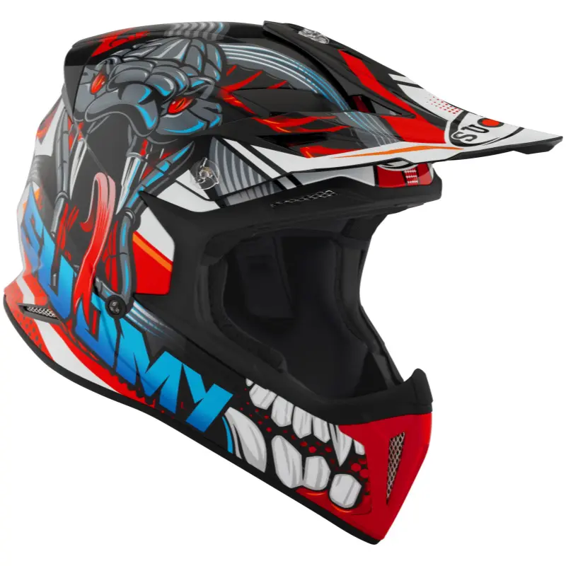 Motorrad-Cross-Helm Suomy X-Wing Snake