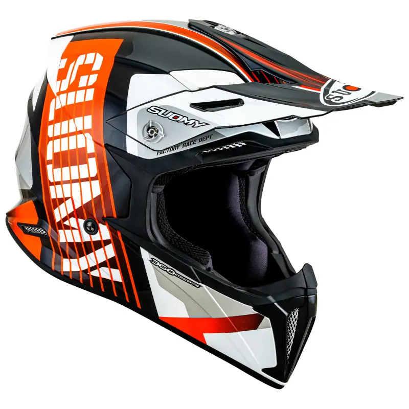 Motorrad-Cross-Helm Suomy X-Wing Amped