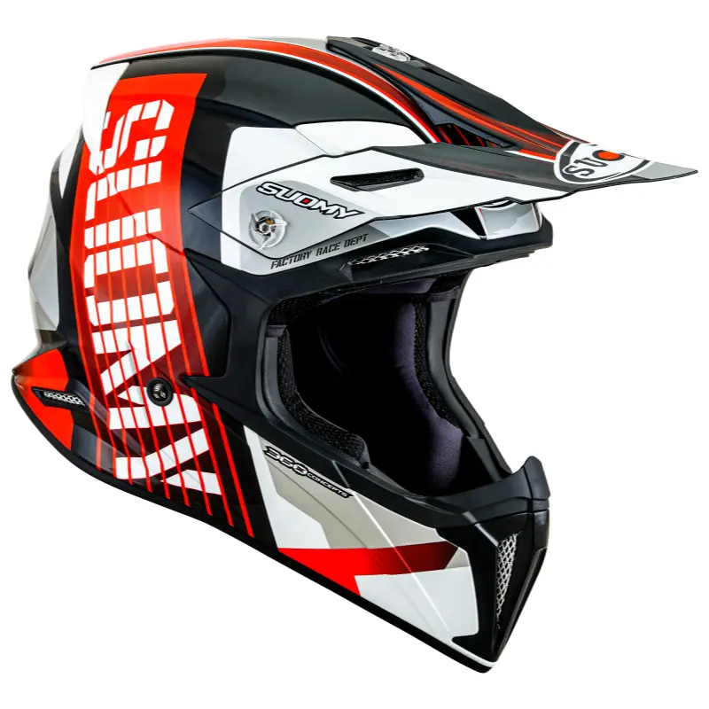 Motorrad-Cross-Helm Suomy X-Wing Amped