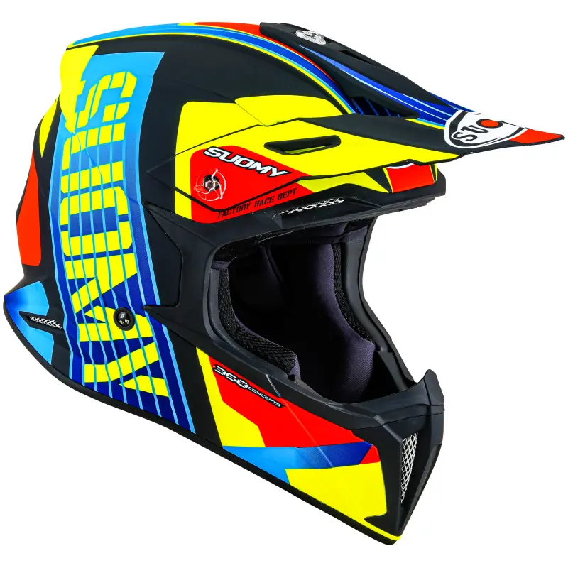 Motorrad-Cross-Helm Suomy X-Wing Amped