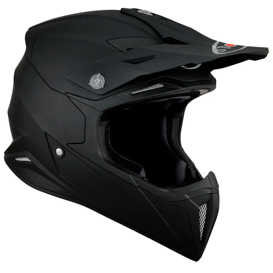 Suomy X-Wing Plain E06 Mat Zwart Crosshelm - Helm