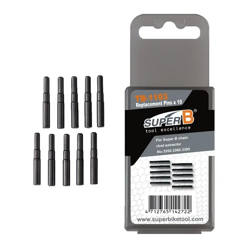 Velo Store - UK Replacement pins for drifters Super B | Extra 10% off with Subscription, Postage £16.79 to UK Fedex.