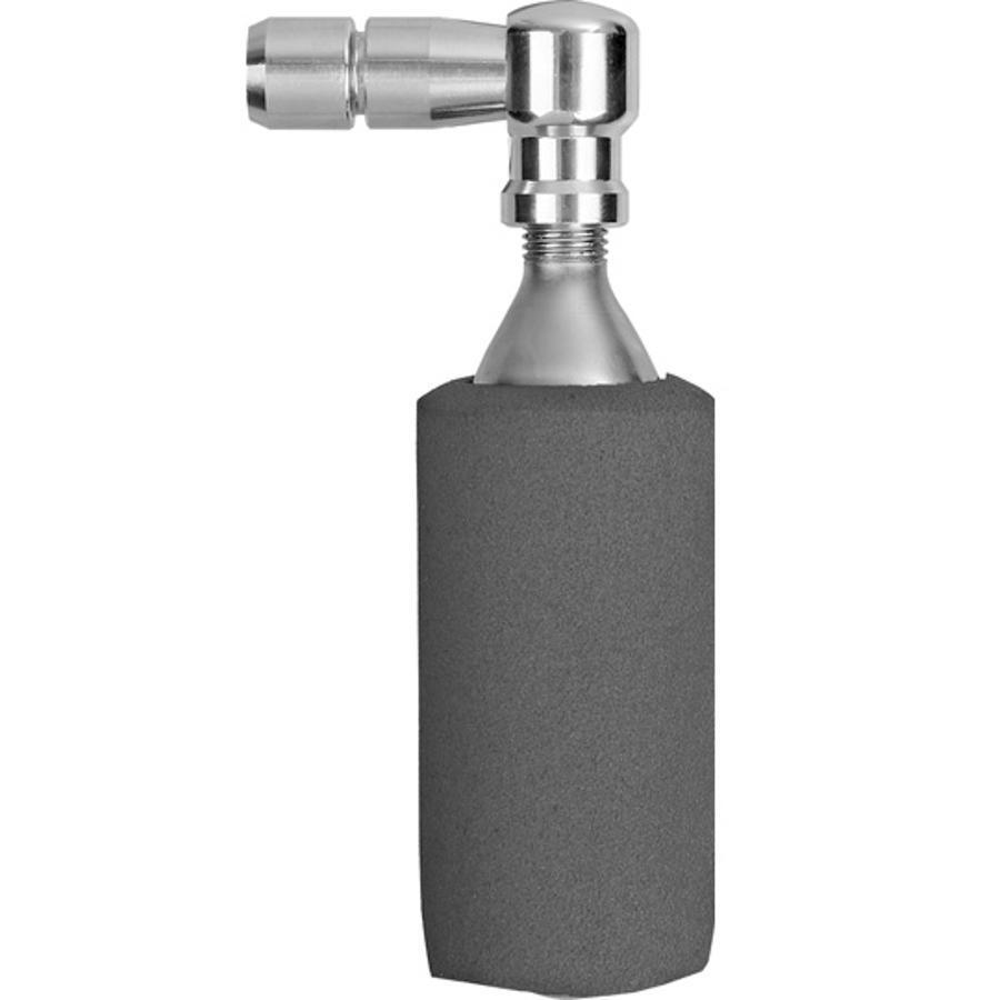 Velo Store - UK Cartridge inflator presta / schrader nozzle - without co2 cartridge Super B TB-FP08 | Extra 10% off with Subscription, Postage £16.79 to UK Fedex.