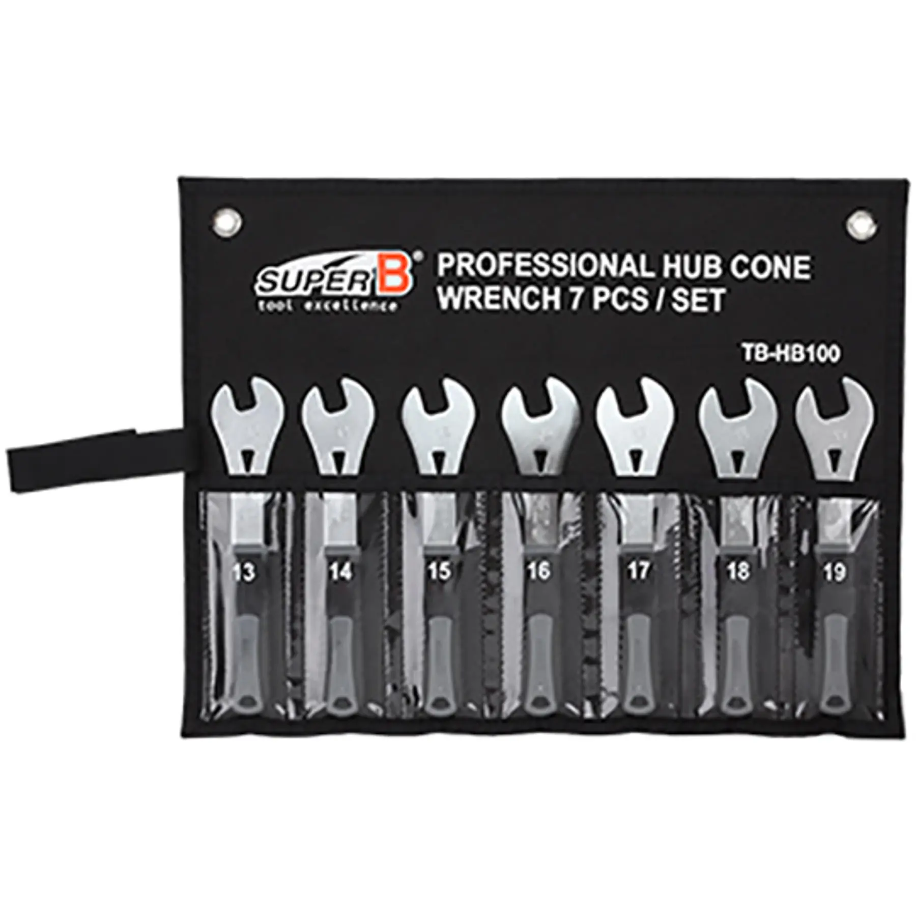 Velo Store - UK Hub cone wrench Super B TB-HB100 (x7) | Extra 10% off with Subscription, Postage £16.79 to UK Fedex.