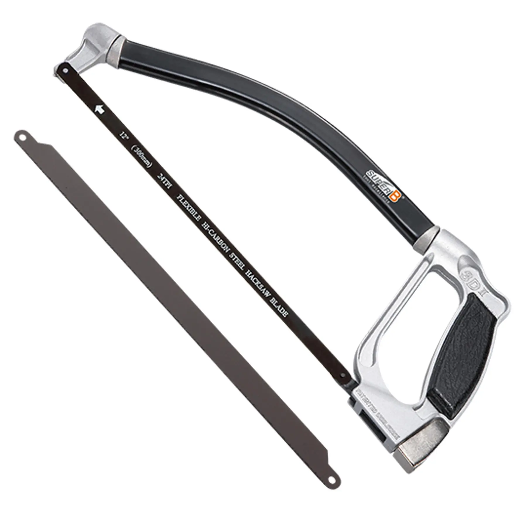 Velo Store - UK Metal saw with 2 blades for cutting steel and carbon Super B TB-1161 | Extra 10% off with Subscription, Postage £16.79 to UK Fedex.