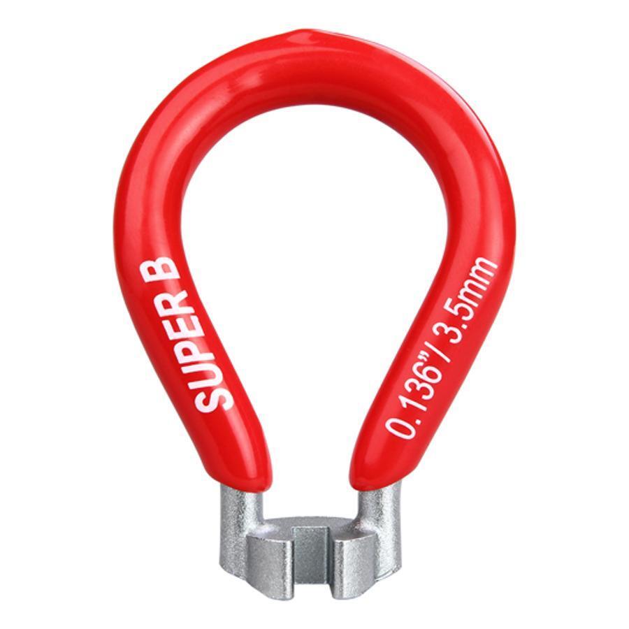 Velo Store - UK Spoke wrench Super B Tb-5560 | Extra 10% off with Subscription, Postage £16.79 to UK Fedex.
