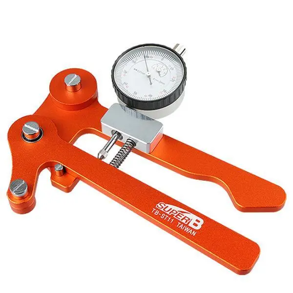 Velo Store - UK Ray tension gauge tool Super B TB-ST11 Pro | Extra 10% off with Subscription, Postage £16.79 to UK Fedex.