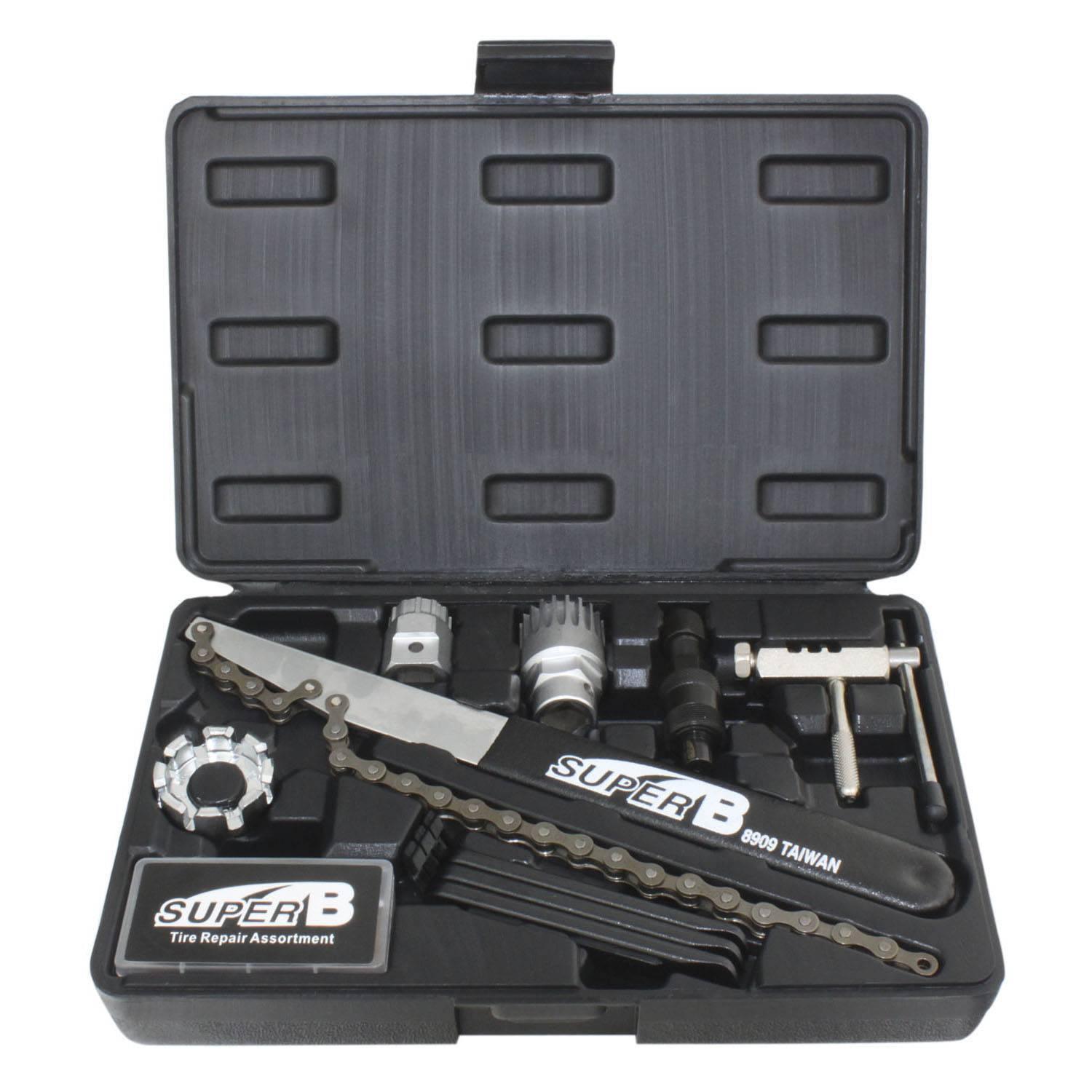 Velo Store - UK Tool kit in a hard case Super B Super B | Extra 10% off with Subscription, Postage £16.79 to UK Fedex.