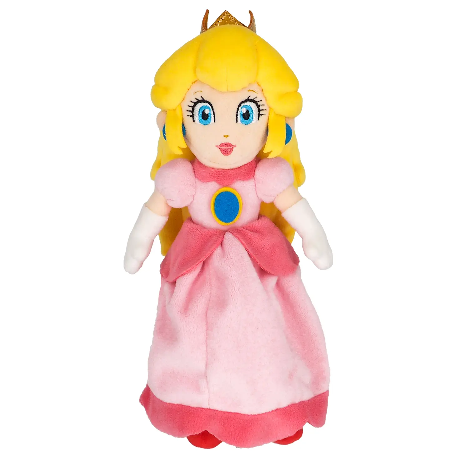 3760259935290 - - Super Mario Princess Peach - Teddybär & Kuscheltier