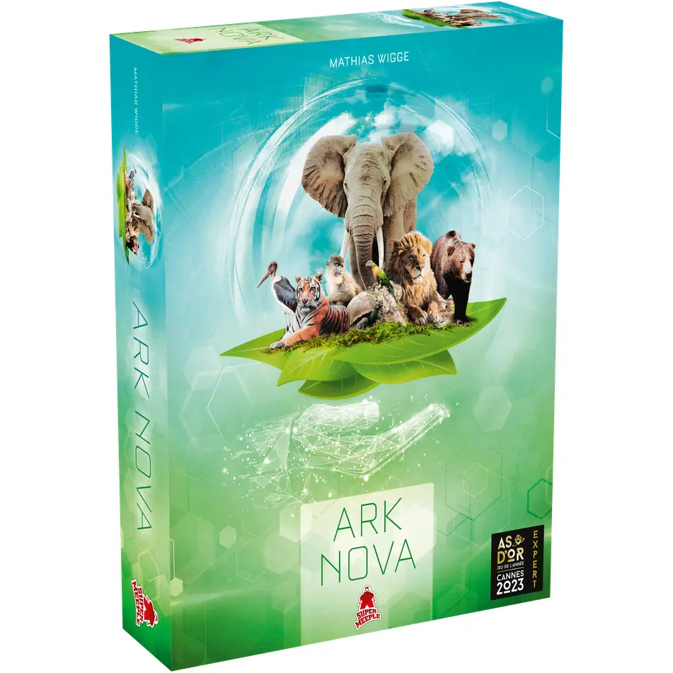 Bordspellen Super Meeple Ark Nova