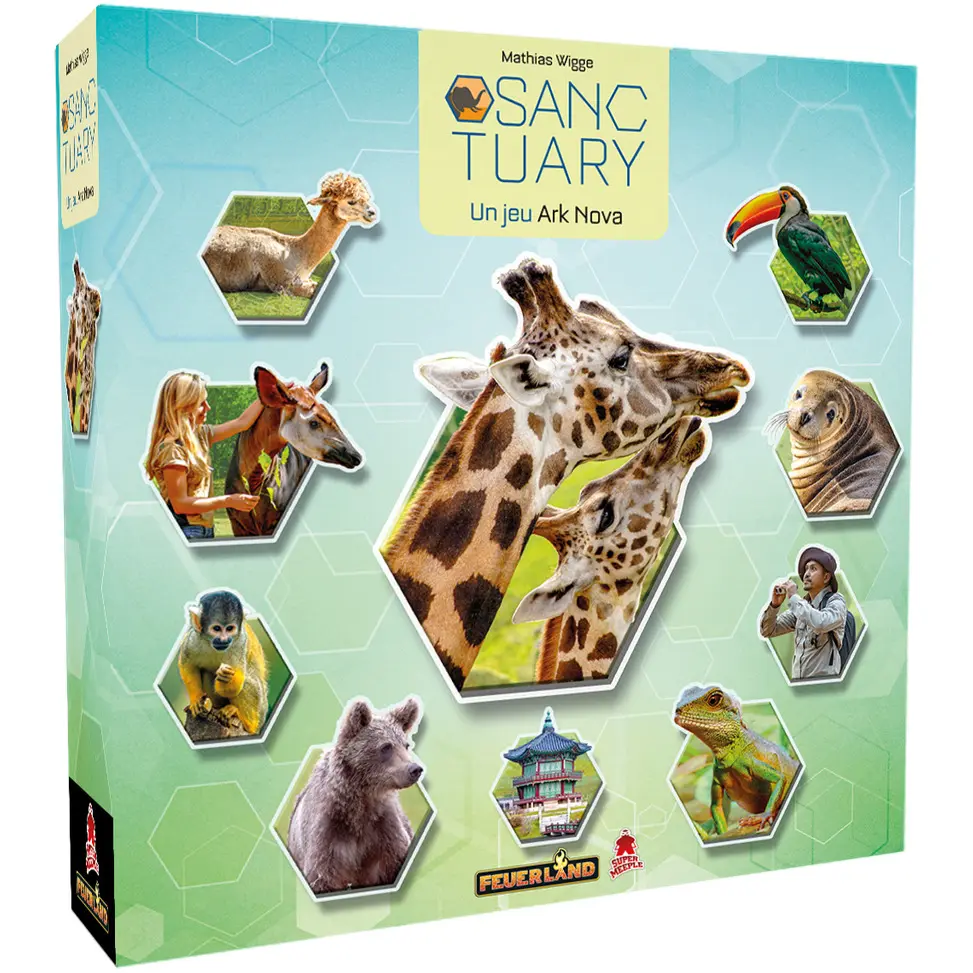 Gesellschaftsspiele Super Meeple Sanctuary