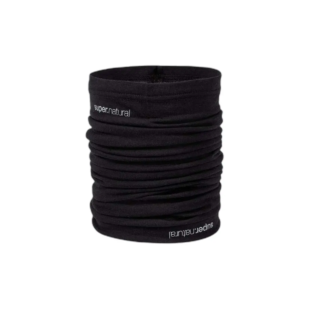 Super.natural Unisex Noir Neck Cover Wanderlust