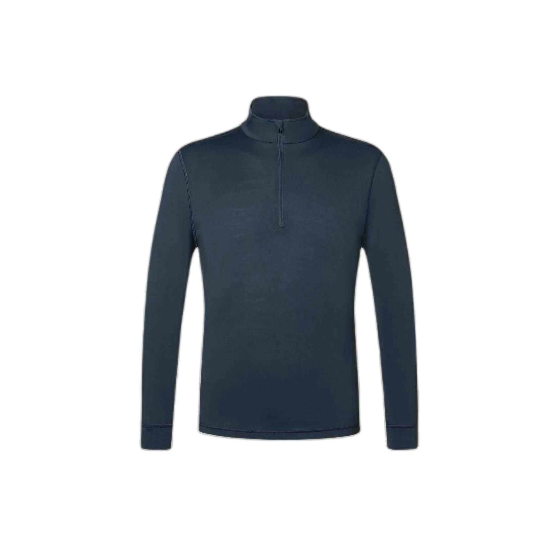 Long-sleeved base layer 1/4 zip super.natural Tundra175