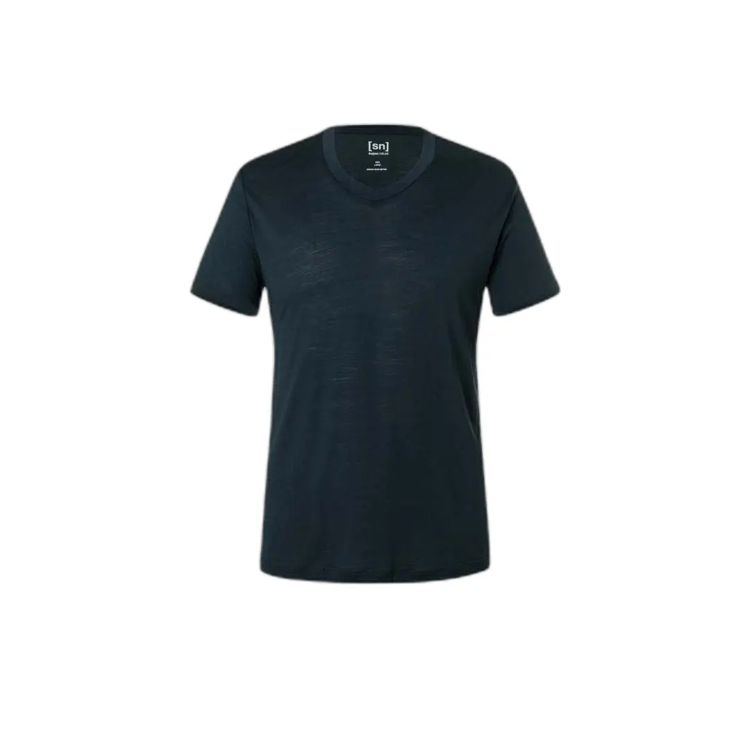 V-Neck T-Shirt super.natural Sierra140